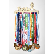 futás feliratú éremtartó futás feliratú éremtartó