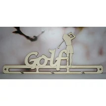 Golf lány