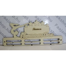 Gymnastics 3 osztás 2 soros névre szóló