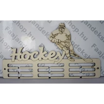 Hockey éremtartó 3 osztás 3 soros Hockey éremtartó 3 osztás 3 soros