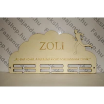 Futás fiú idézettel 3 osztás 2 soros