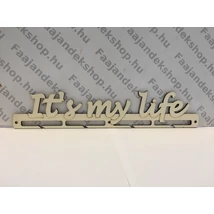 It's my life 4 osztás 1 soros