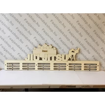 Jiu Jitsu 6 osztásos 3 soros névre