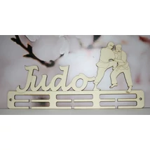 Judo éremtartó 3 osztás 2 soros