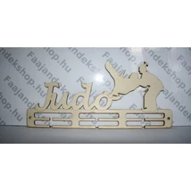 Judo éremtartó lány 3 osztás 2 soros