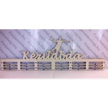 Kézilabda éremtartó fiú 6 osztásos 3 soros