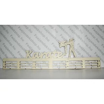 Karate 2 éremtartó fiú 6 osztás 3 soros