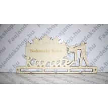 Karate2 éremtartó 3 osztás 1 soros névre szóló