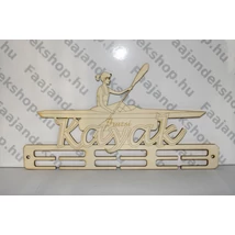 Kayak lány 3 osztás 2 soros névreszóló