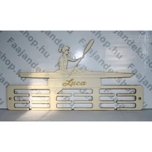 Kayak lány névreszóló 3 osztás 3 soros