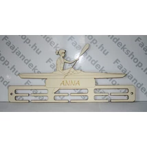 Kayak lány 3 osztás 2 soros névreszóló