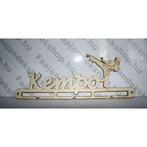 Kempo éremtartó fiú 3 osztás 1 sor