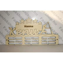 Kenu 3 osztás 3 soros névre szóló