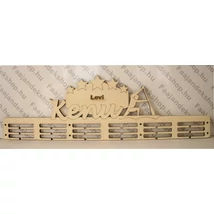 Kenu névreszóló 6 osztásos 3 soros