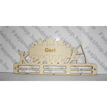 Kenu 3 osztás 2 soros névre szóló