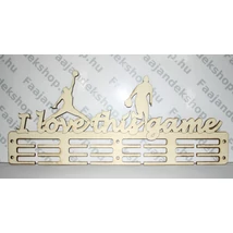 Kosárlabda I love the game 4 osztás 3 soros 