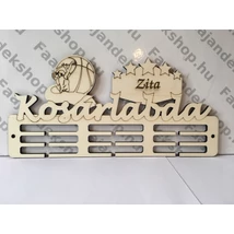 Kosárlabda lány 3 osztás 3 soros névre szóló