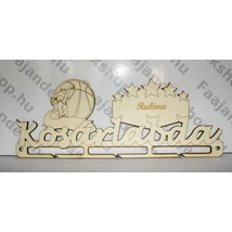 Kosárlabda lány névre szóló