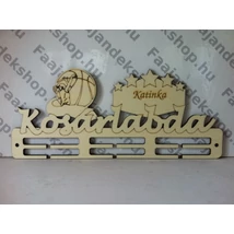 Kosárlabda lány 3 osztás 2 soros névre szóló