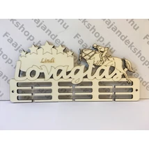 Lovaglás 3 osztás 3 sor névre szóló