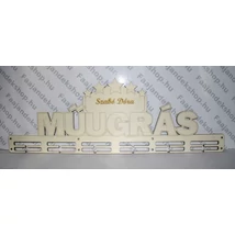 Műugrás 6 osztásos 2 soros névreszóló