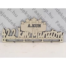 Maraton éremtartó névre szóló