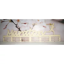 Maraton éremtartó 6 osztásos  3 sor