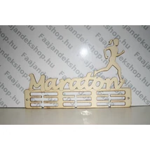 Maraton éremtartó lány 3 osztás 3 soros 