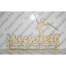 Mazsorett 3 osztás 2 soros 