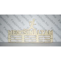 Megcsináltam éremtartó fiú 3 osztás 3 soros