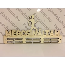 Megcsináltam lány éremtartó 3o 2 sor