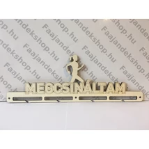 Megcsináltam éremtartó futás lány 4 osztás 1 sor 