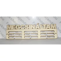 Megcsináltam éremtartó szöveges 3 osztásos 3 soros