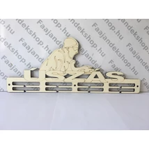 Mellúszás éremtartó 4 osztásos 2 soros