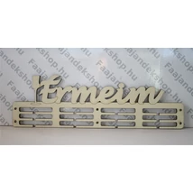 Pálinkás érmeim éremtartó 4 osztás 3 soros