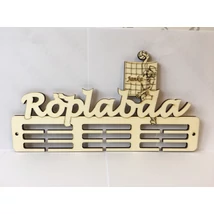 Röplabda lány 3 osztás 3 soros névre szóló