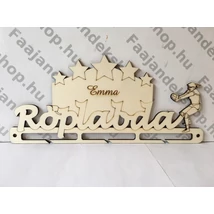 Röplabda lány 3 osztás 1 sor névre szóló