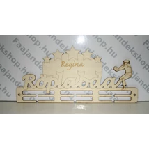 Röplabda lány 3 osztás 2 soros névreszóló