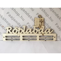 Röplabda lány 3 osztás 2 sor 