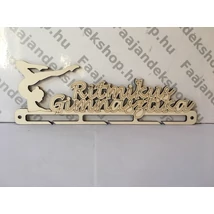 Ritmikus gimnasztika éremtartó Ritmikus gimnasztika éremtartó