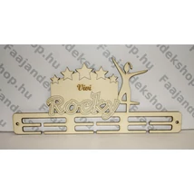 Rocky 3 osztás 2 soros névre szóló