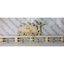 Rocky 4 osztás 2 soros névre szóló