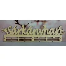 Sárkányhajó balos 4 osztás 2 sor 