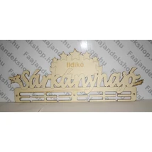 Sárkányhajó balos 4 osztás 2 sor névre szóló Sárkányhajó balos 4 osztás 2 sor névre szóló