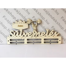 Súlyemelés 3 osztás 2 soros névre szóló