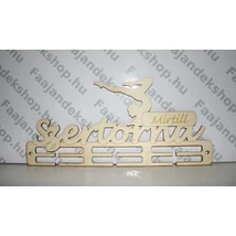 Szertorna lány 3 osztás 2 soros névre szóló