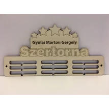 Szertorna 3 osztás 2 soros névre szóló 