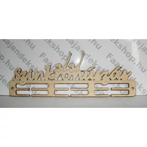 Szikronúszás éremtartó 3 osztás 2 soros