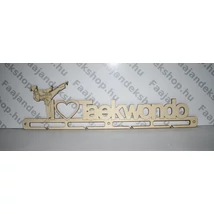 Taekwondo lány 4 osztás 1 sor