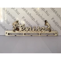 Tenisz 3 osztás 1 soros